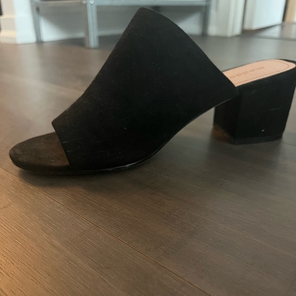 Madden Girl open toe slide on block heels - Picture 3 of 3